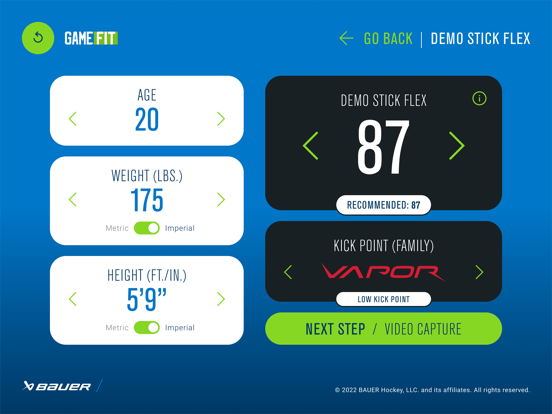 Bauer Game Fit - Stick screenshot 2