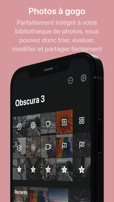 Obscura 3 — Appareil Photo Pro Obscura 3 — Appareil Photo Pro
