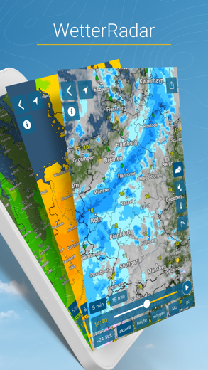 RegenRadar Mit Wetterwarnungen For IPhone - APP DOWNLOAD