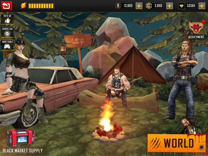 Zombie Survival City Shooting