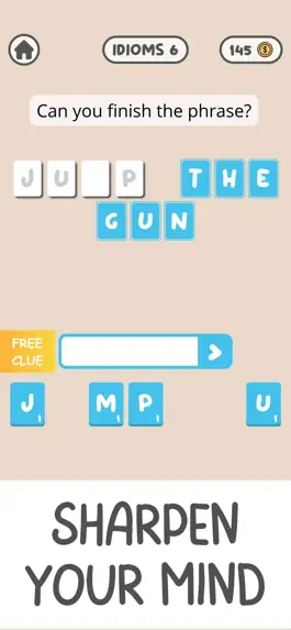 Game screenshot Word Scramble: Fun Puzzle Game apk