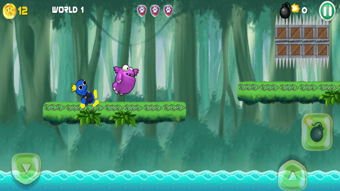 Super Rainbow Run Friends