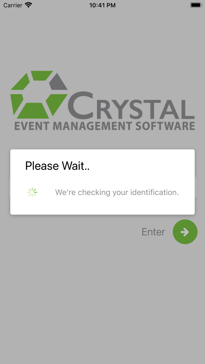 Crystal Session Scanning