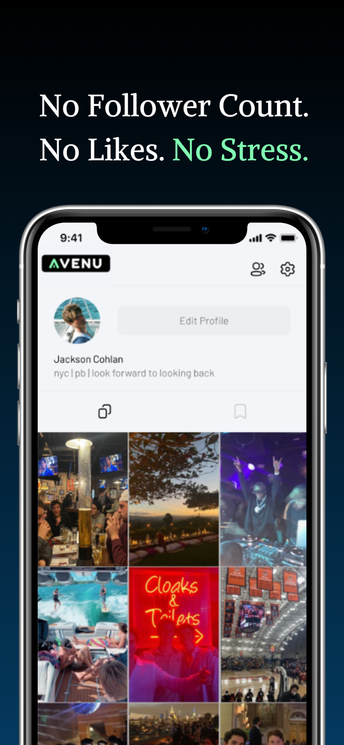 Avenu - Social Event Discovery