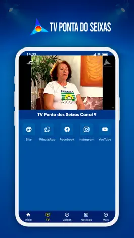 Game screenshot TV Ponta do Seixas apk