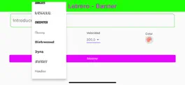 Game screenshot Letrero-Banner VIP apk
