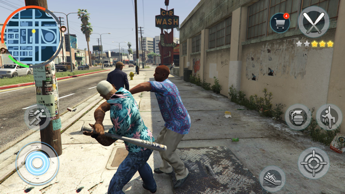 Gangster Crime, Mafia City