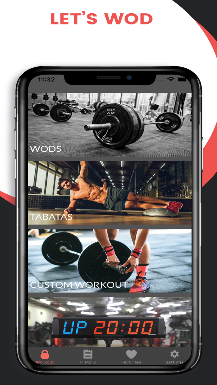 Lets WOD WOD Generator Timer