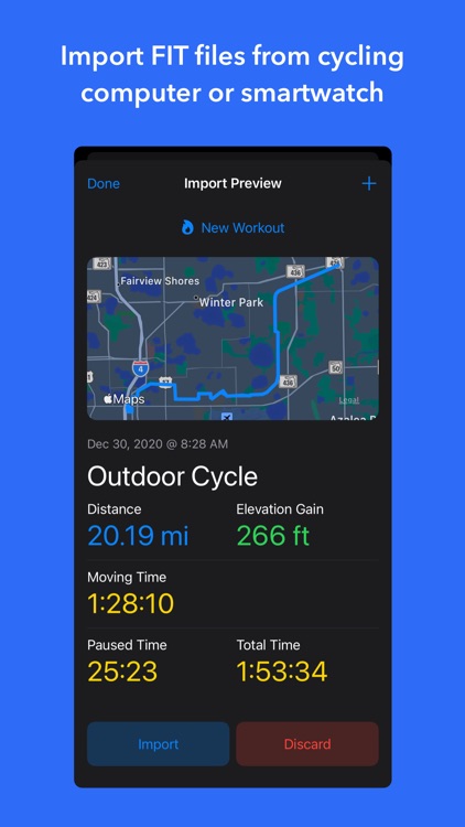 Better Workouts: Activity Log screenshot-9