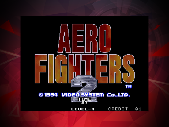 AERO FIGHTERS 2 ACA NEOGEO screenshot 6