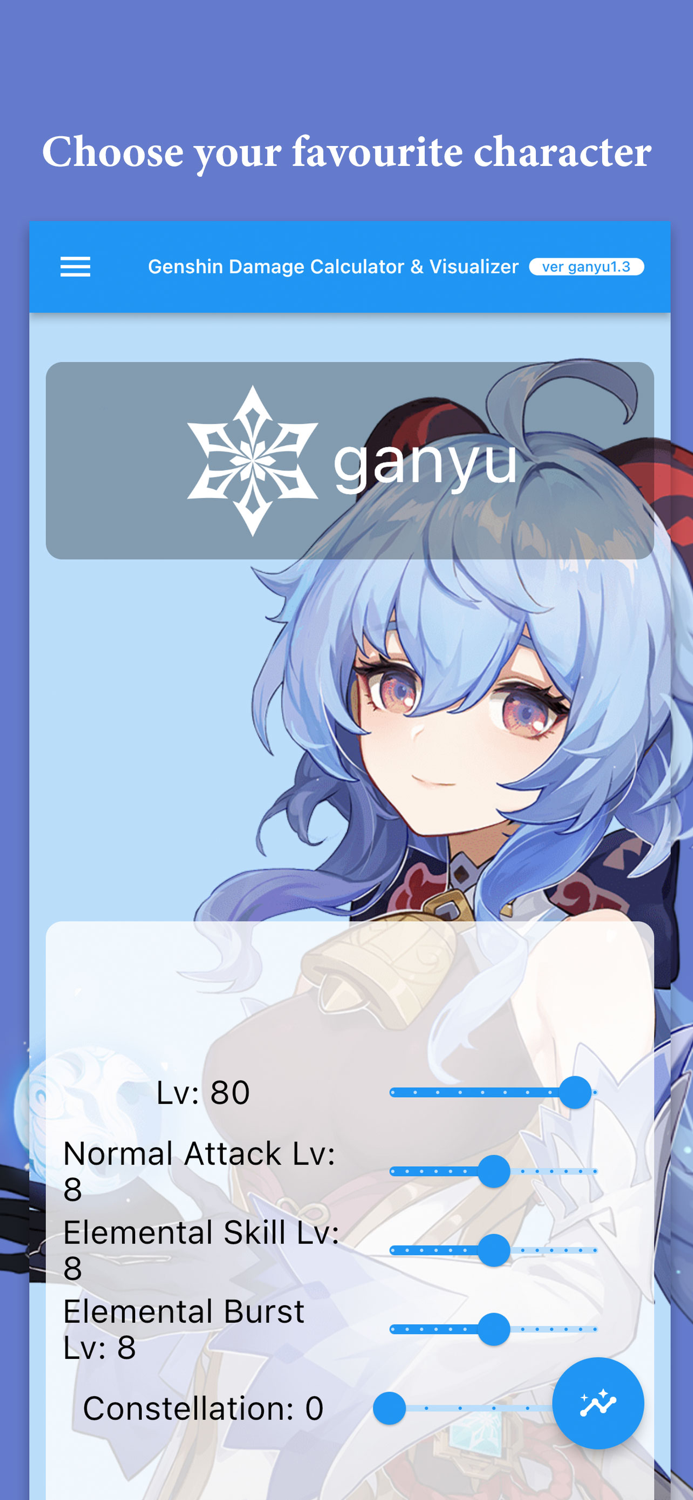 Genshin Damage Visualizer