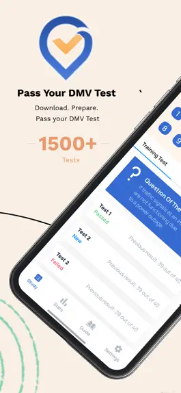 Game screenshot DMV Test Prep by Testologie mod apk