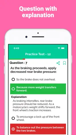 Game screenshot Hawaii DMV Permit Test 2023 apk