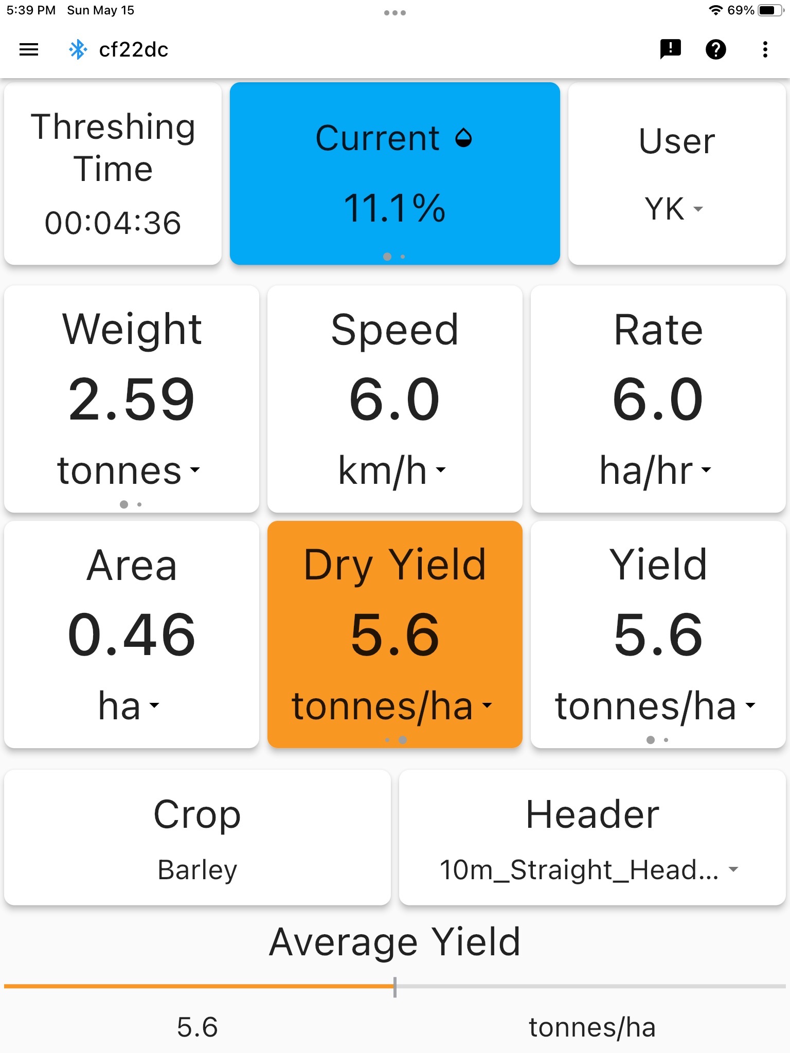 FieldView YieldKit screenshot 2