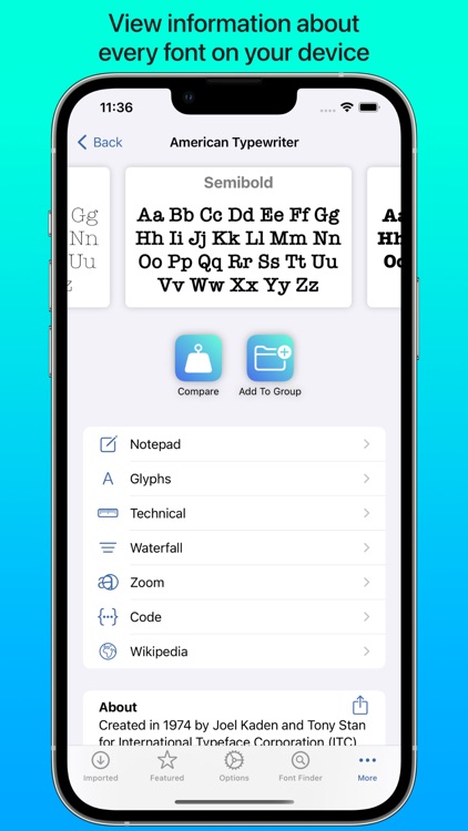 iFont: find, install any font screenshot-5