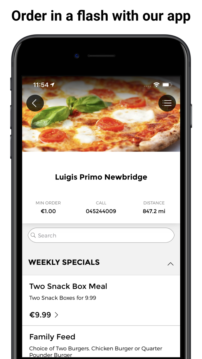 Luigis Primo Newbridge