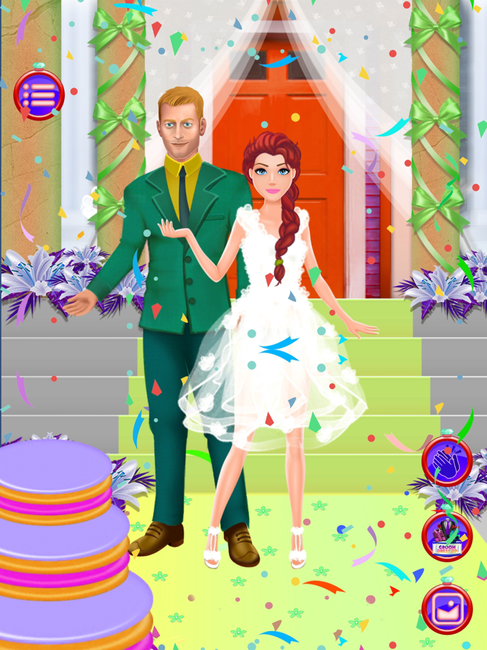 Dress Up Wedding Makeup Games