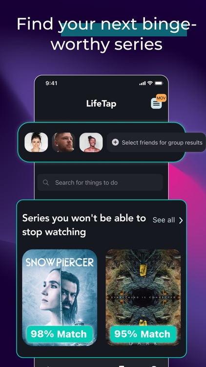 LifeTap: Search and Discover screenshot-6