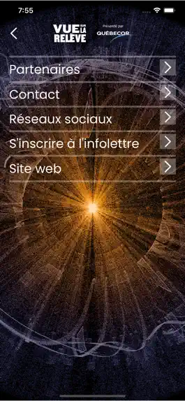 Game screenshot Vue sur la Relève apk