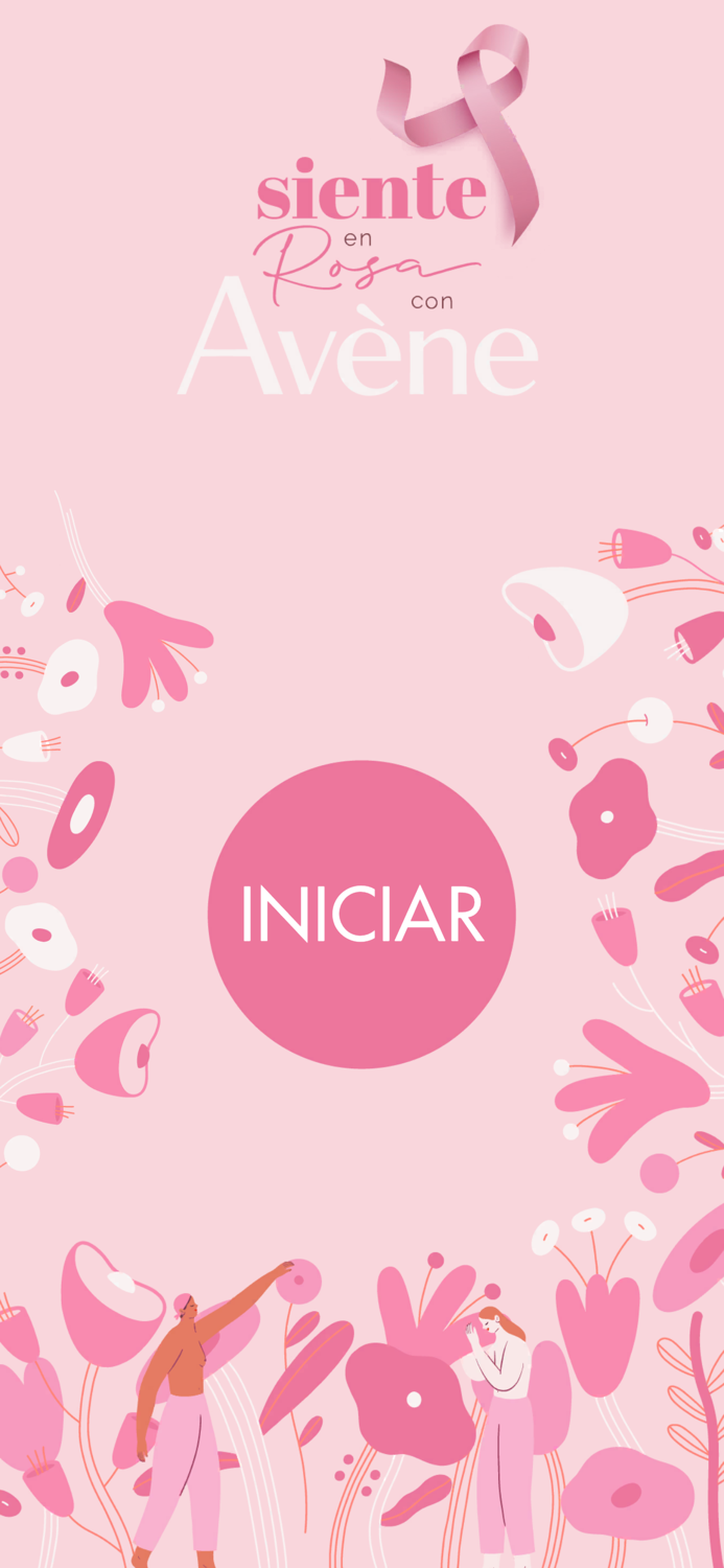 Avène - Siente en Rosa
