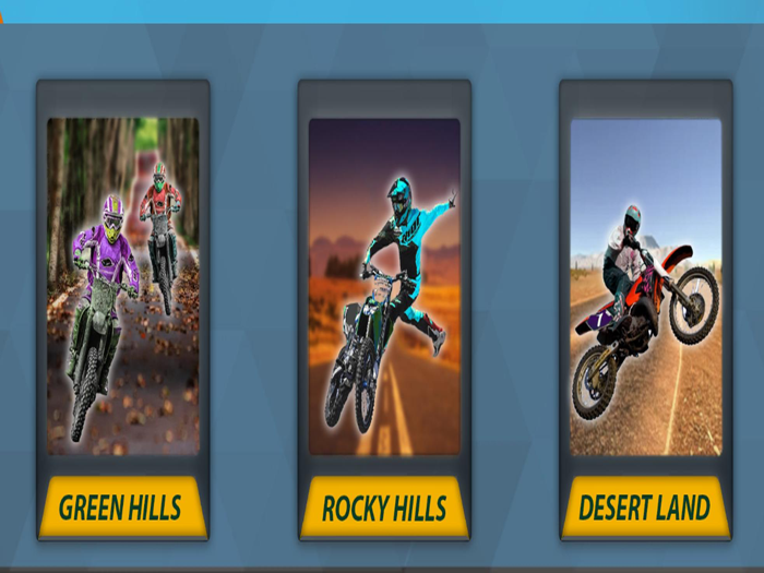 Extreme Dirt Motorbike Racing