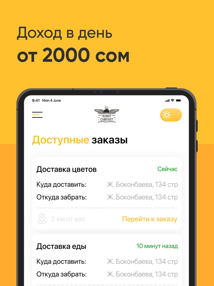 Курьер - Ковер Самолет