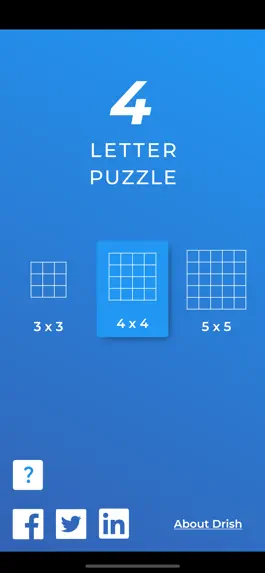 Game screenshot 4 Letter Puzzle mod apk