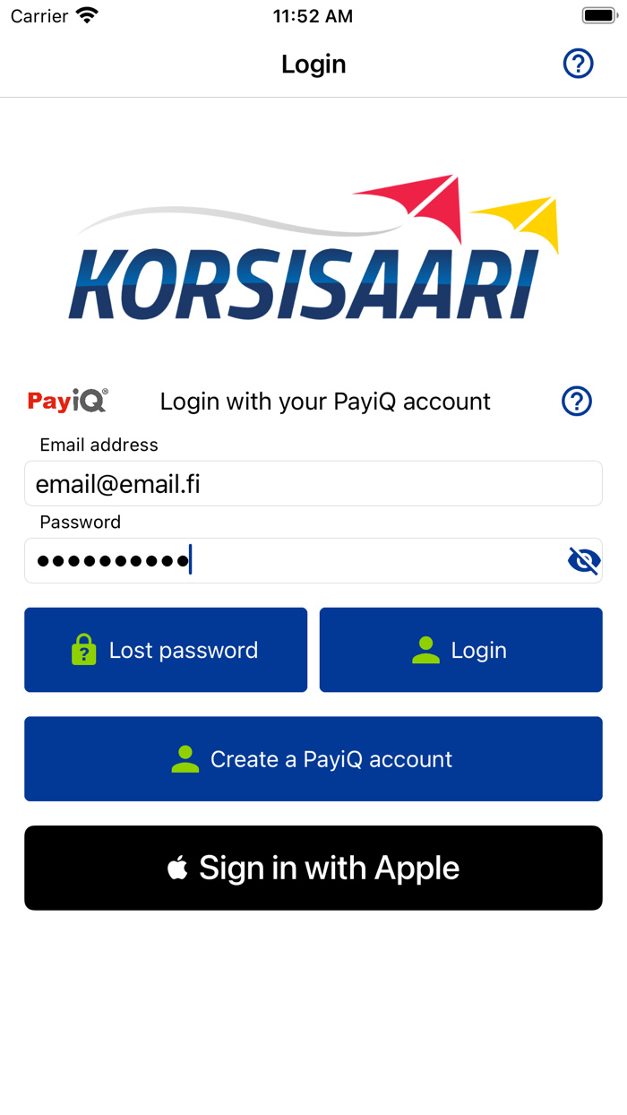 My Kilpilahti Ticket