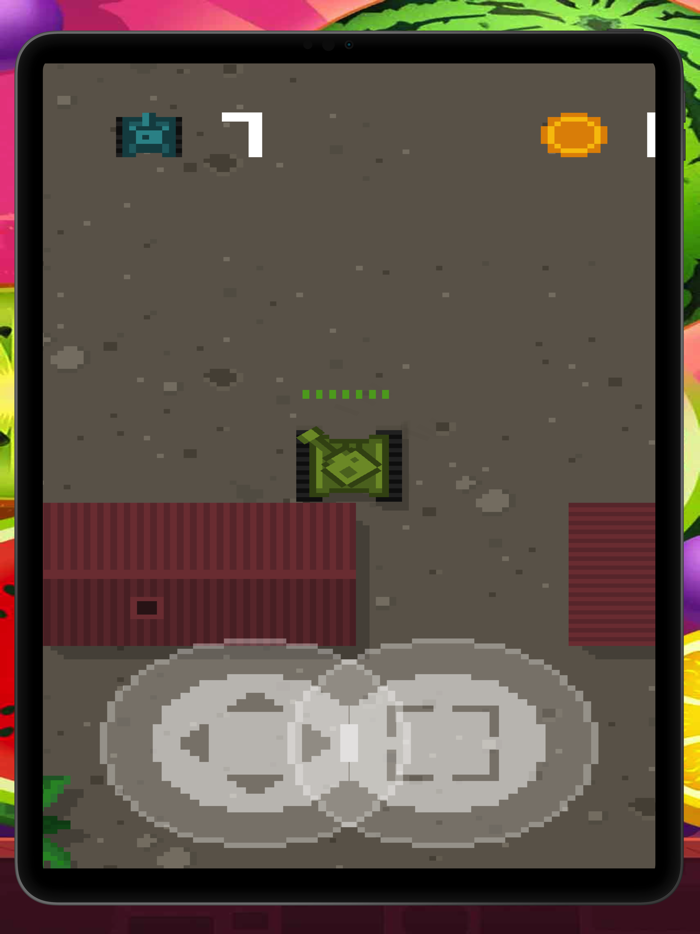 Melon Stick Playground Tank