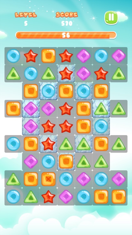 Candy Sweet: A Match-3 Game