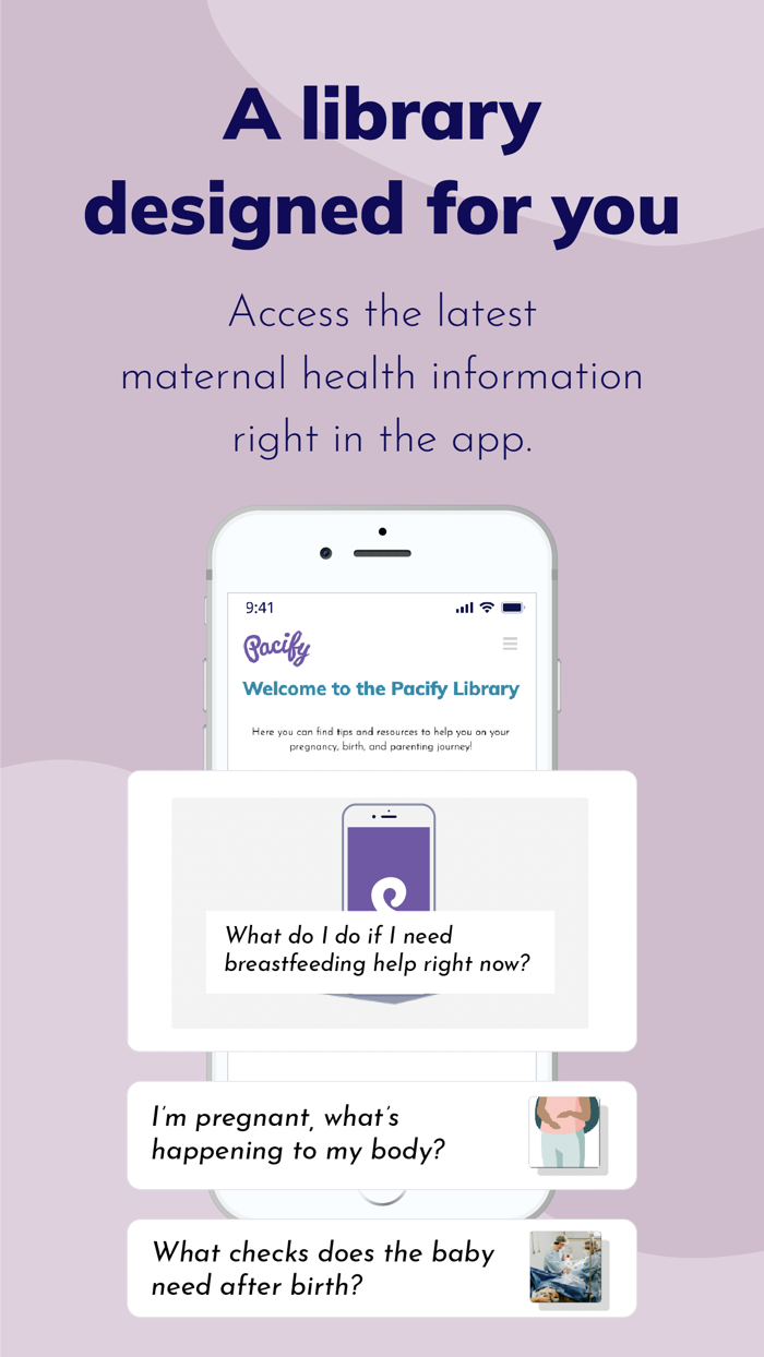 Pacify Helping New Parents