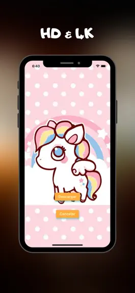 Game screenshot Unicorn Wallpapers 'HD' hack