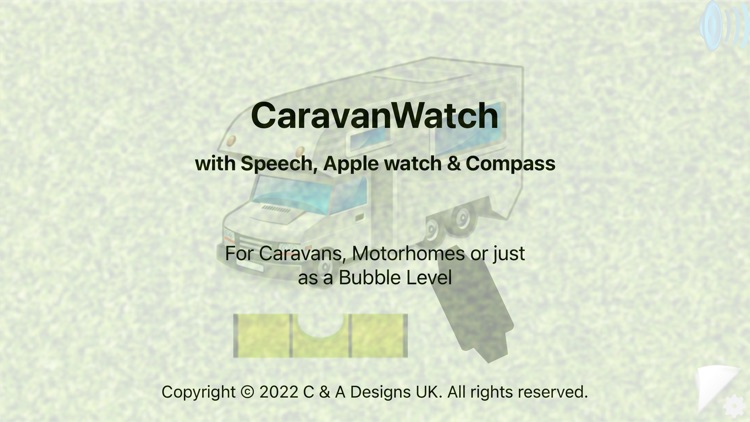 CaravanWatch - Levelling screenshot-0