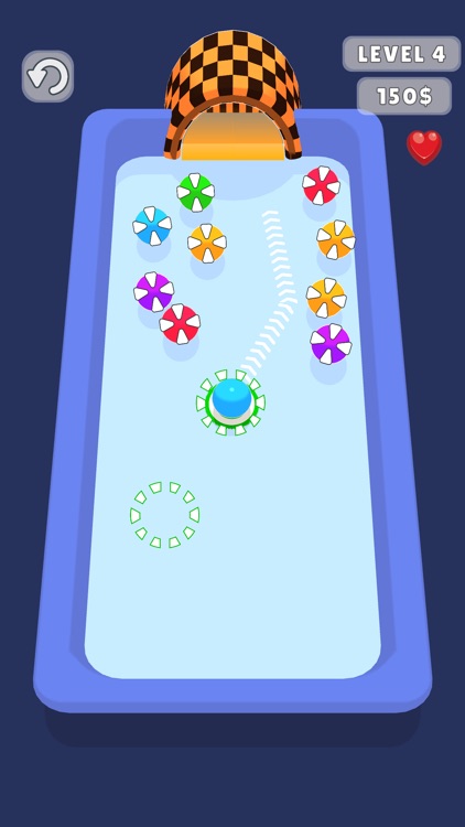 Color Sling Puzzle screenshot-4