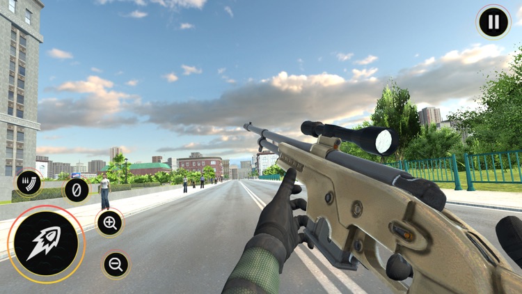 Sniper Shooter: Shooting Games