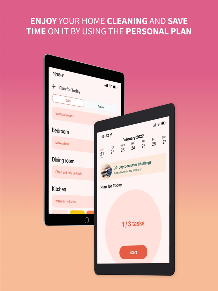 Tidy Home Cleaning Checklist