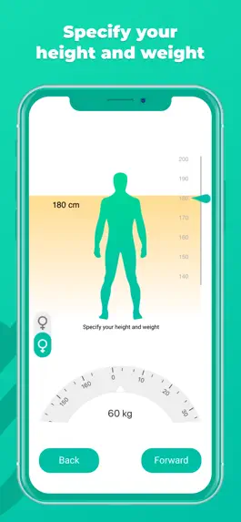 Game screenshot Chabit: water&calorie tracker apk