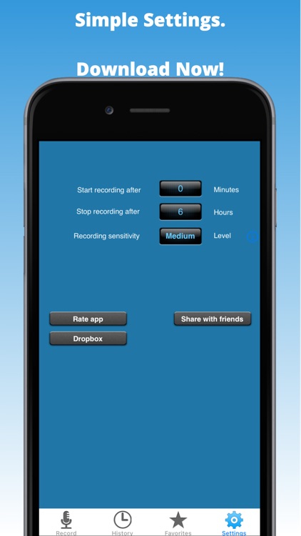 Dream Talk Recorder screenshot-4