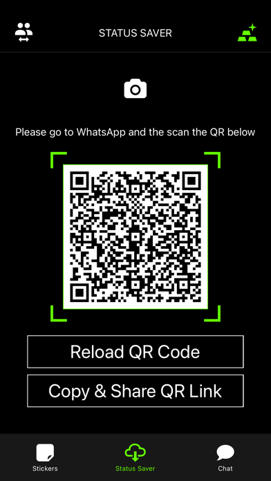 Status Saver for WhatsApp Plus iPhone Capturas de pantalla