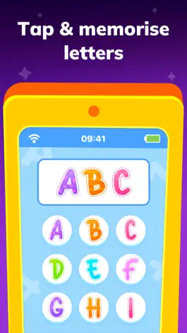 Game screenshot Phone Game: Learning alphabet hack