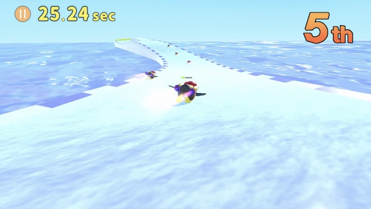 Penguins Race