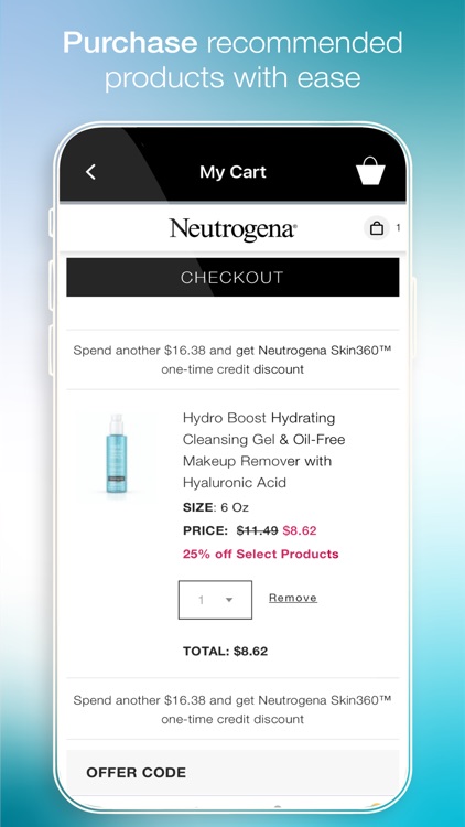 Neutrogena Skin360® screenshot-6