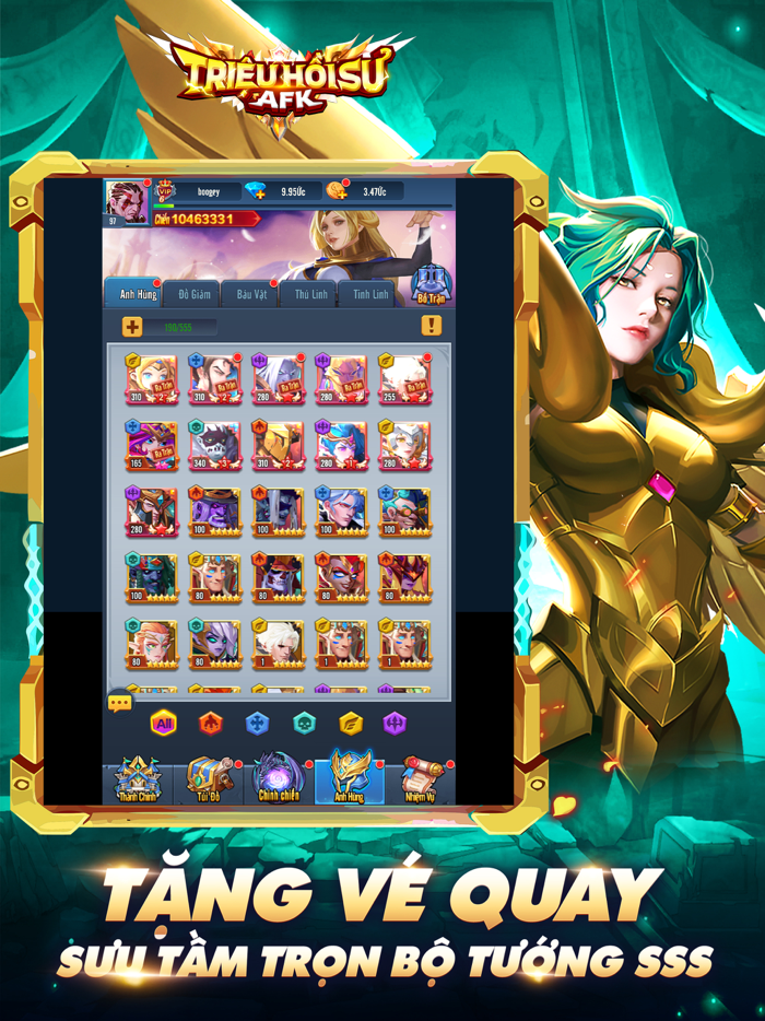 Triệu Hồi Sư AFK - SohaGame