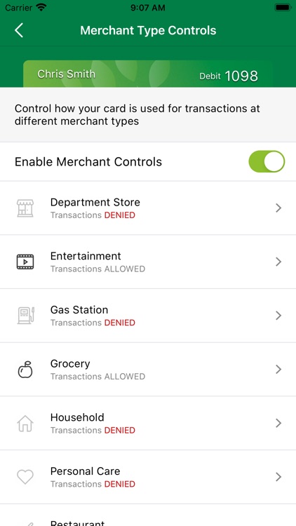 bankHometown Card Manager screenshot-3