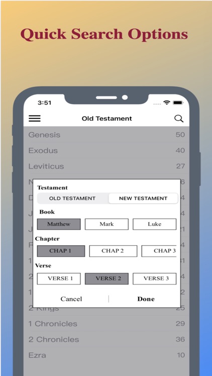 Holy Bible + Daily Verse screenshot-3