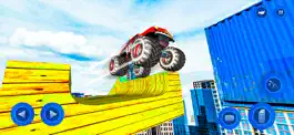 Game screenshot Monster Truck Stunts Go Games mod apk