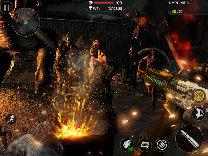 Special Forces Ops Gun Action