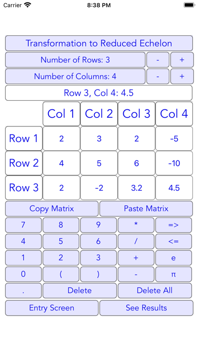 Matrix Solver Step by Step screenshot 5