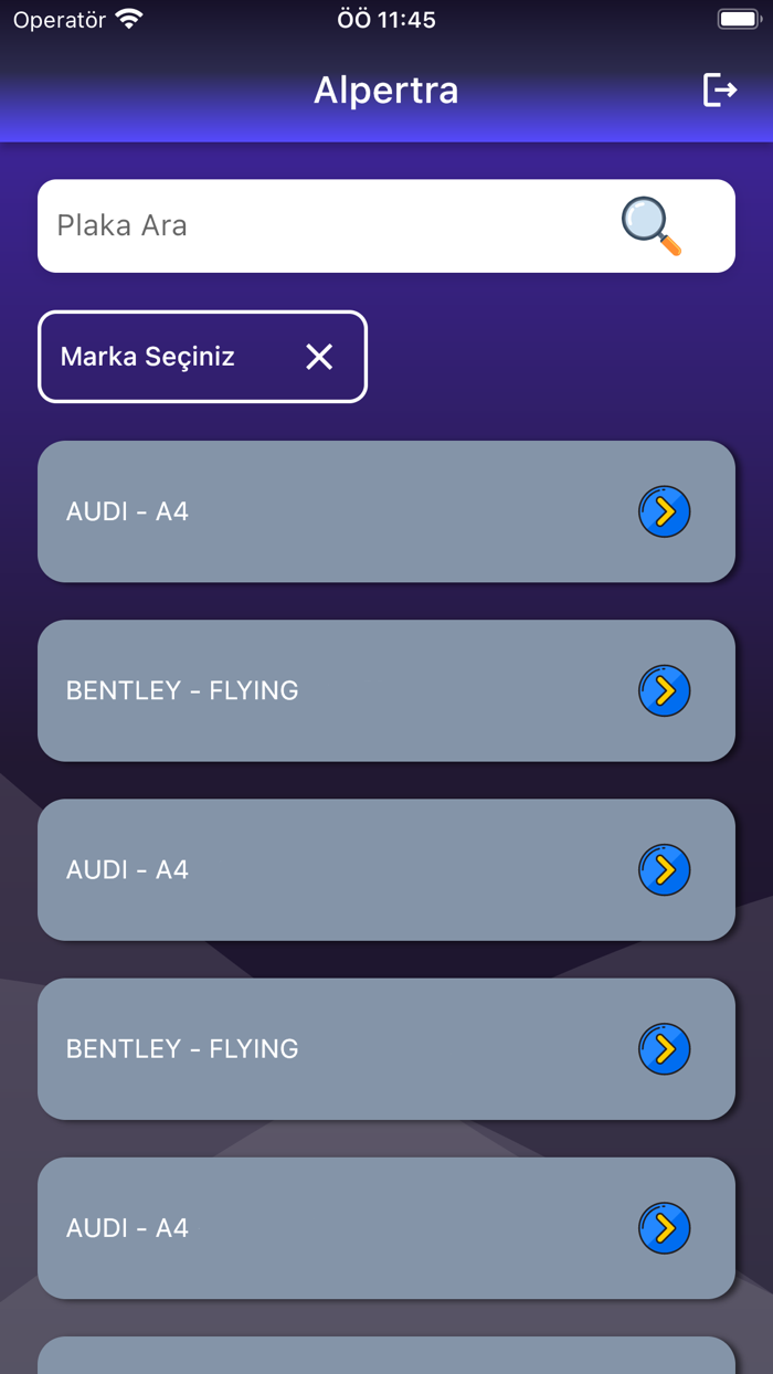 Alpertra Araç Yönetim