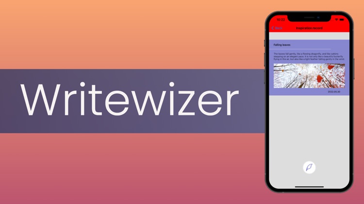 Writewizer- Inspiration Logs